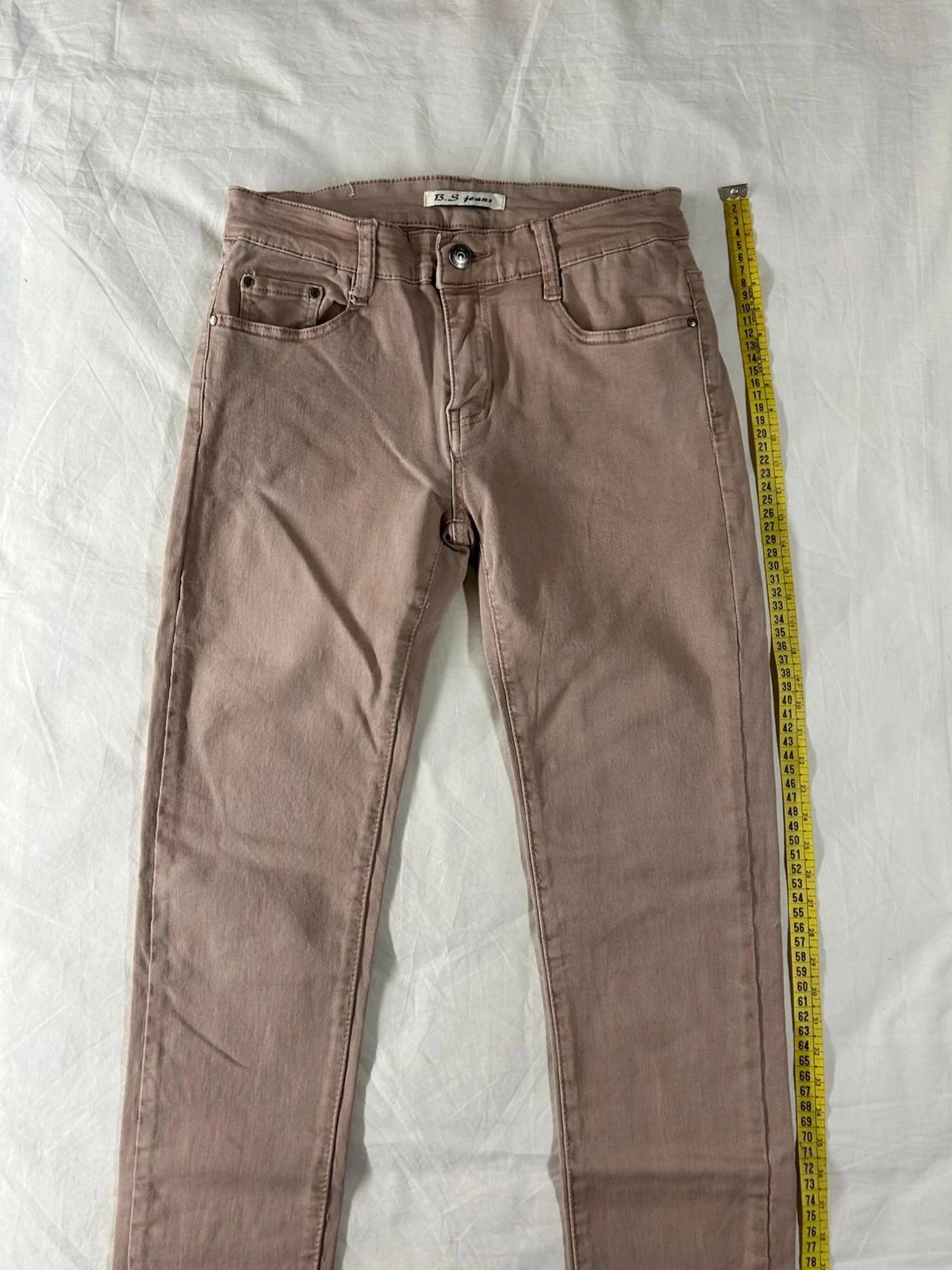 Rose beige jeans bs jeans size 36 – photo 2